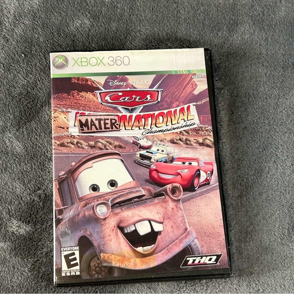 HQ Cars Mater-National Championship for Xbox 360 - Multicolor‎